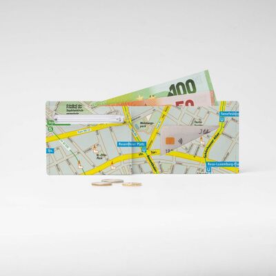 LOST IN BERLIN - CLASSIC Tyvek® cardboard wallet / purse (ILP20451)