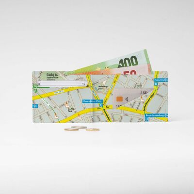 LOST IN BERLIN - Portefeuille / sac à main en carton Tyvek® CLASSIC (ILP22500)