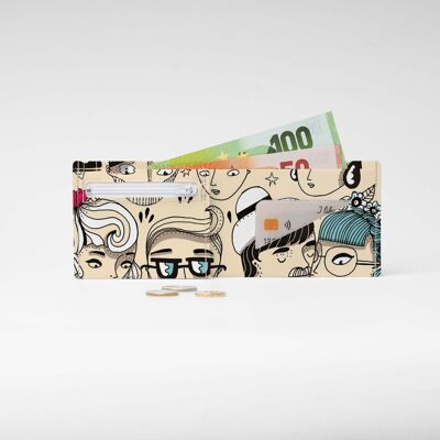 LUMINEERS Tyvek® Pappwallet / Portemonnaie