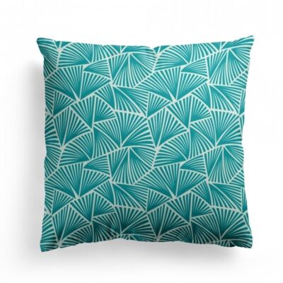 Cushion cover Palma Emeraude 40x40 cm