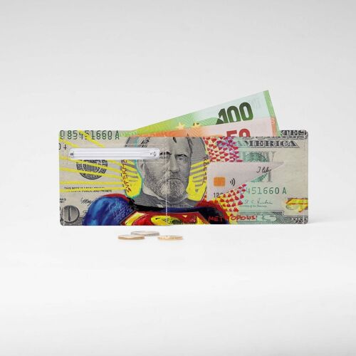 MAN OF PAPER Tyvek® Pappwallet / Portemonnaie