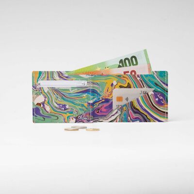 MARBLE COLOR Tyvek® Pappwallet / Portemonnaie