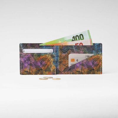 MIDNIGHT SCRATCH Tyvek® Pappwallet / Portemonnaie