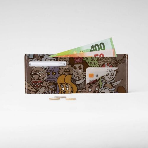 MONSTERMASHUP Tyvek® Pappwallet / Portemonnaie