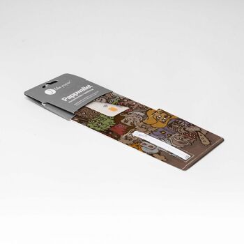 Portefeuille / porte-monnaie en carton MONSTERMASHUP Tyvek® 6