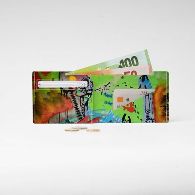 NEUKÖLLN Tyvek® cardboard wallet / purse