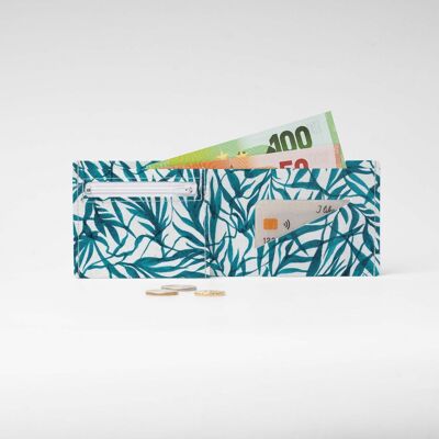 PALM LEAFS Tyvek® cardboard wallet / purse