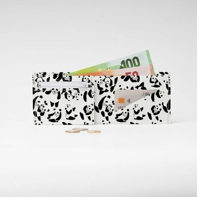 PANDA Tyvek® cardboard wallet / purse