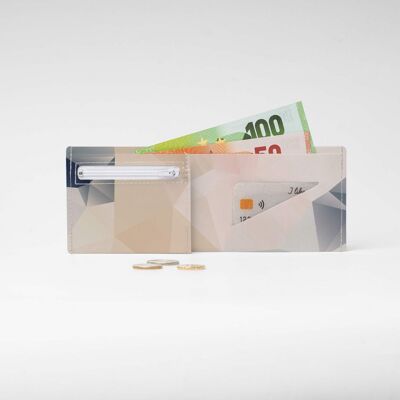 portefeuille / porte-monnaie en carton PASTEL Tyvek®