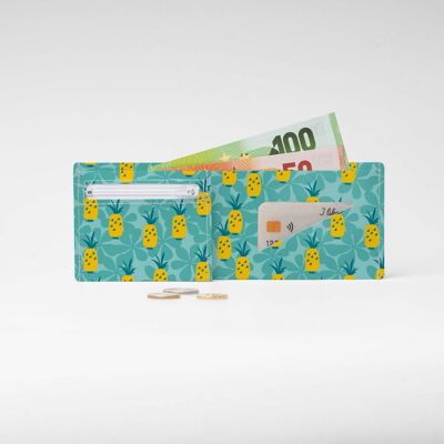 PINA COLADA Tyvek® cardboard wallet / purse