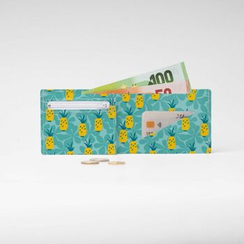 Portefeuille / porte-monnaie en carton PINA COLADA Tyvek® 1