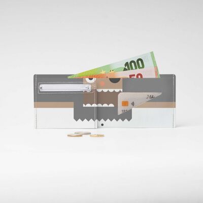 Portefeuille / porte-monnaie en carton PIRATE Tyvek®