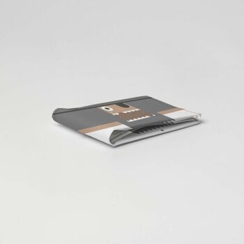 Portefeuille / porte-monnaie en carton PIRATE Tyvek® 3
