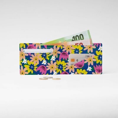 Portefeuille / porte-monnaie en carton PODER DE LA FLOR Tyvek®