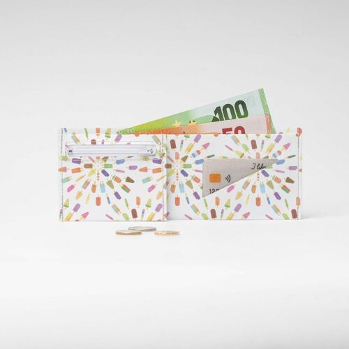 POPSICLE Tyvek® Pappwallet / Portemonnaie