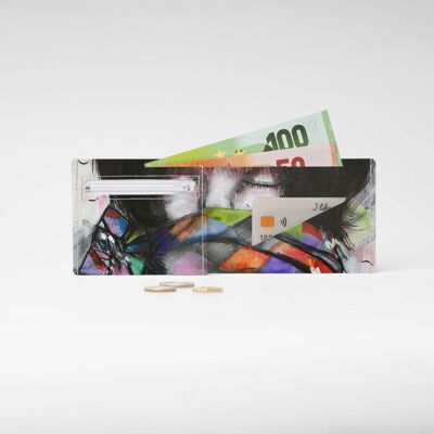 Portefeuille / sac à main en carton RAINBOW WARRIOR Tyvek®