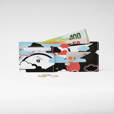RED BIRD Tyvek® cardboard wallet / purse