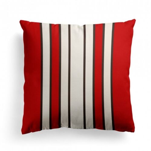 Housse de coussin Espelette Amarante 40x40 cm