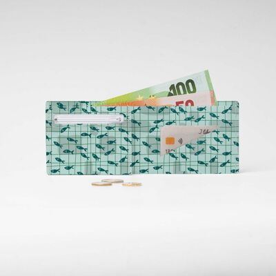 RETROFISH Tyvek® Pappwallet / Portemonnaie