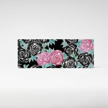 Portefeuille / porte-monnaie en carton ROSES Tyvek® 5