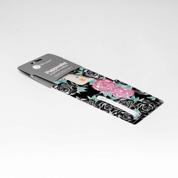 Portefeuille / porte-monnaie en carton ROSES Tyvek® 6