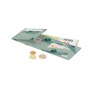 SAVE THE PLANET Portefeuille / sac à main en carton Tyvek® 2