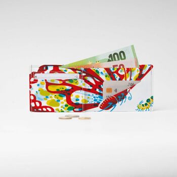 Portefeuille / porte-monnaie en carton BUTTERFLY Tyvek® 1
