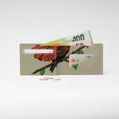 SUPER BIRD Tyvek® Pappwallet / Portemonnaie