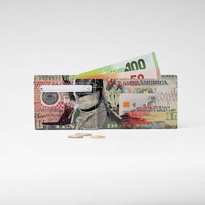 THE DARK NIGHT Tyvek® Pappwallet / Portemonnaie