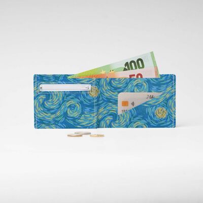 Il portafoglio / portamonete in cartone Impressionism 1 Tyvek®