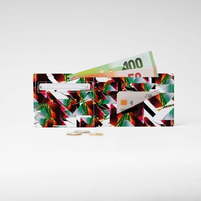 TRANCE Tyvek® cardboard wallet / purse