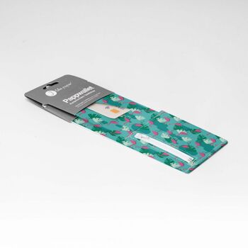 Portefeuille / porte-monnaie en carton TROPICAL HEAT Tyvek® 6