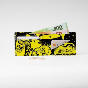 Portefeuille / porte-monnaie en carton TUCANO Tyvek® 1