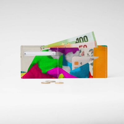 TWO KIDS Tyvek® Pappwallet / Portemonnaie