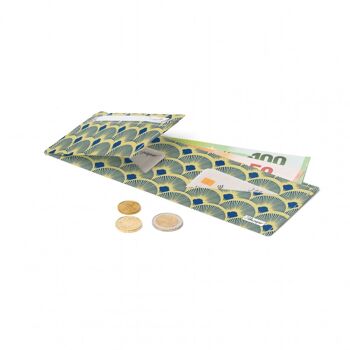 Portefeuille / porte-monnaie en carton VINTAGE Tyvek® 2
