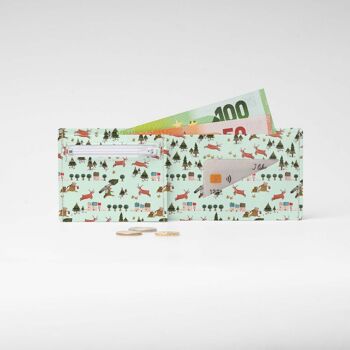 Portefeuille / porte-monnaie en carton WALD Tyvek® 1