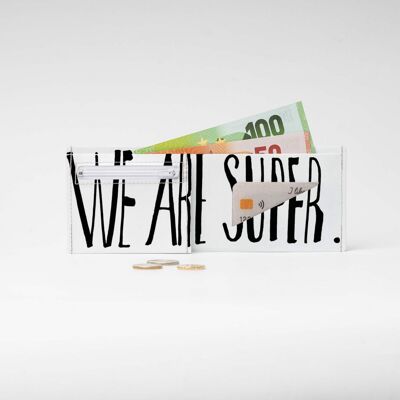 WE ARE SUPER Tyvek® Pappwallet / Portemonnaie