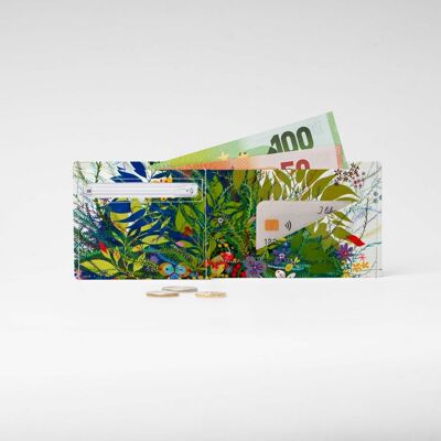 WILD FLOWERS Tyvek® Pappwallet / Portemonnaie