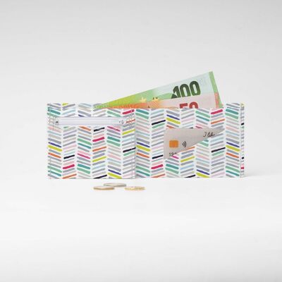 Portefeuille / porte-monnaie en carton ZAG ZIG Tyvek®