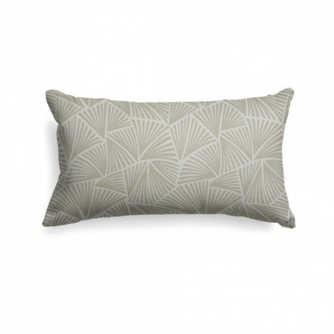 Fodera cuscino Palma Grege 25x45 cm