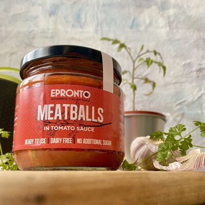 Meatballs In Tomato Sauce