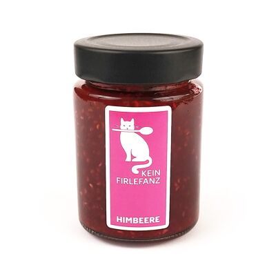 Raspberry fruit spread