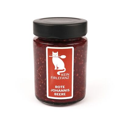 Red currant fruit spread