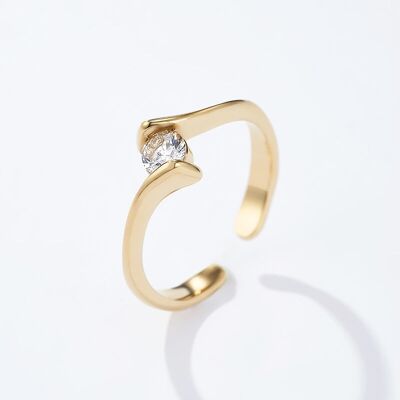 Bague en acier inoxydable 424AQ173