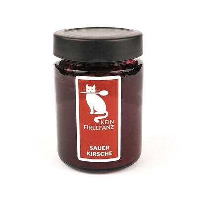 Sour cherry fruit spread