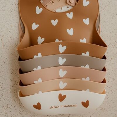 Bavoir Silicone - Atelier Wagram