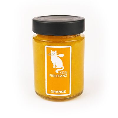 Crema de frutas de naranja