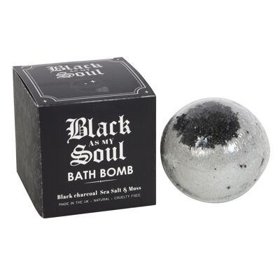 Bomba de baño Black As My Soul Dewberry