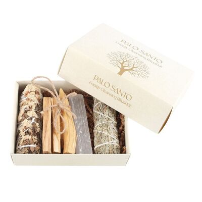 Kit rituale di purificazione energetica Palo Santo