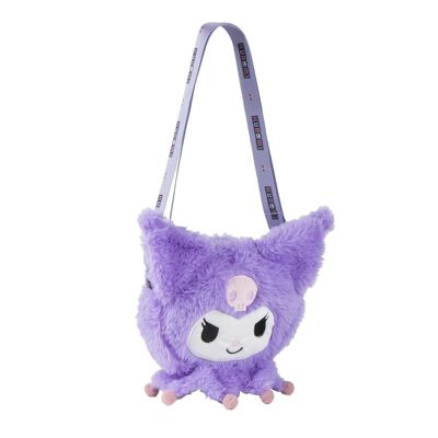 BOLSO PELUCHE HELLO KITTY KUROMI - 2100005904